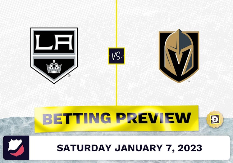 Kings vs. Golden Knights Prediction and Odds - Jan 7, 2023