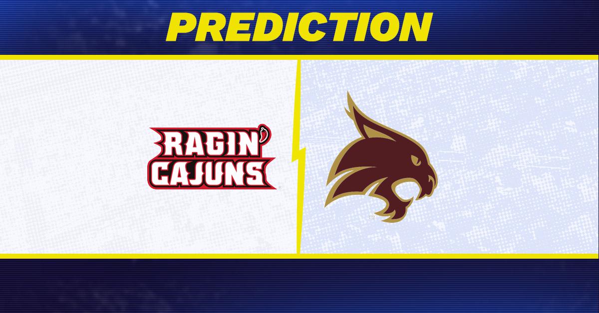 Louisiana-Lafayette vs. Texas State prediction: Why Texas State is favored to win men's college basketball matchup [1/14/2026]