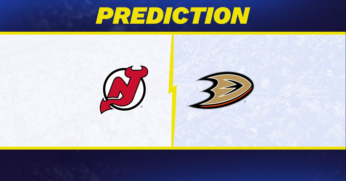 Devils vs. Ducks prediction: Why New Jersey is favored to win Sunday's NHL matchup [11/2/2025]