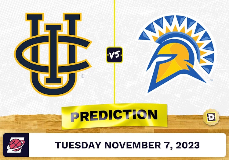 UC Irvine vs. San Jose State Basketball Prediction November 7, 2023