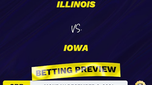 Illinois vs. Iowa CBB Predictions and Odds - Dec 6, 2021