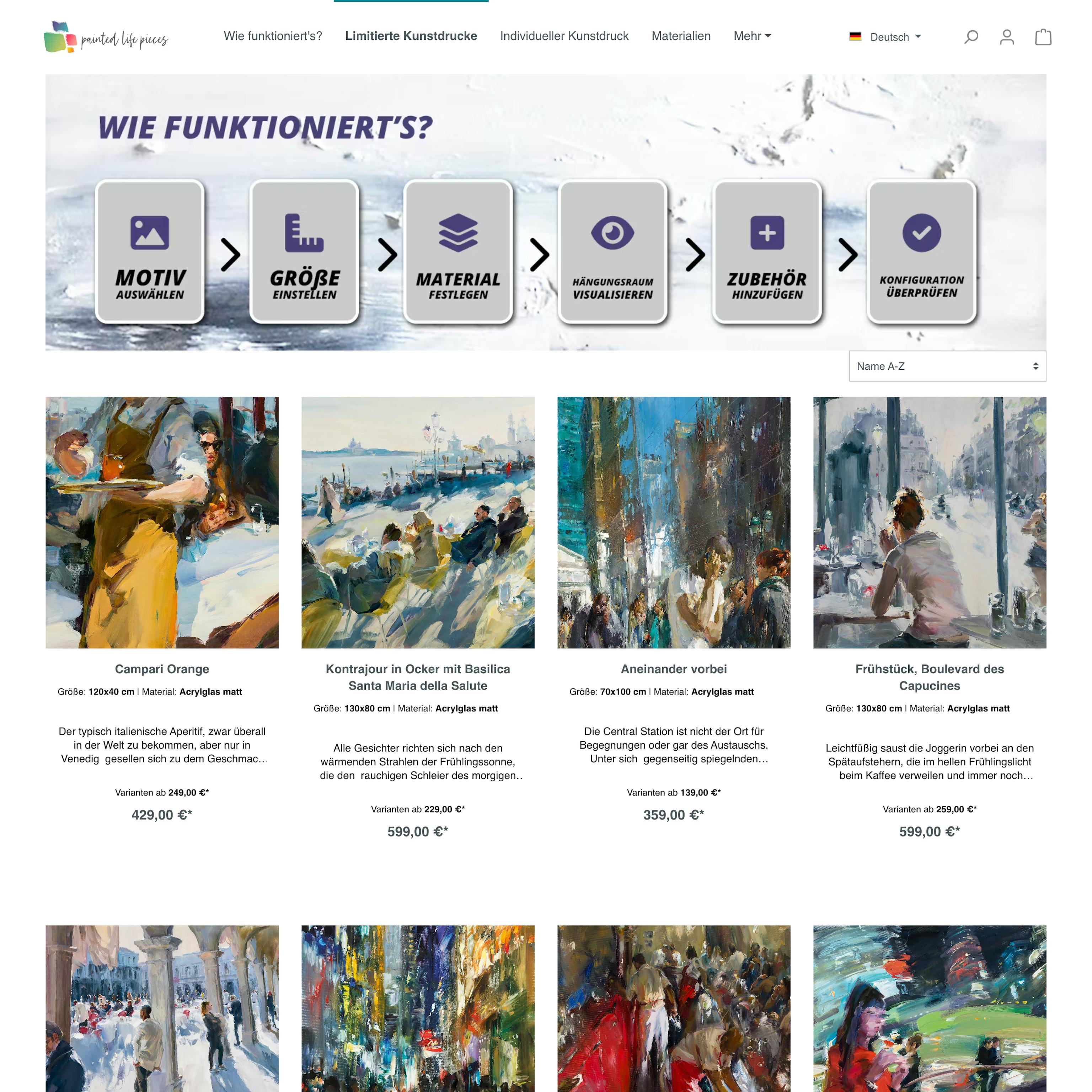 Produktlisting (Desktop) Produktlisting (Desktop)