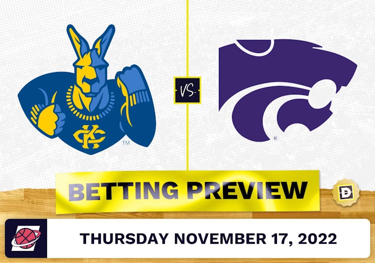 Kansas City vs. Kansas State CBB Prediction and Odds - Nov 17, 2022