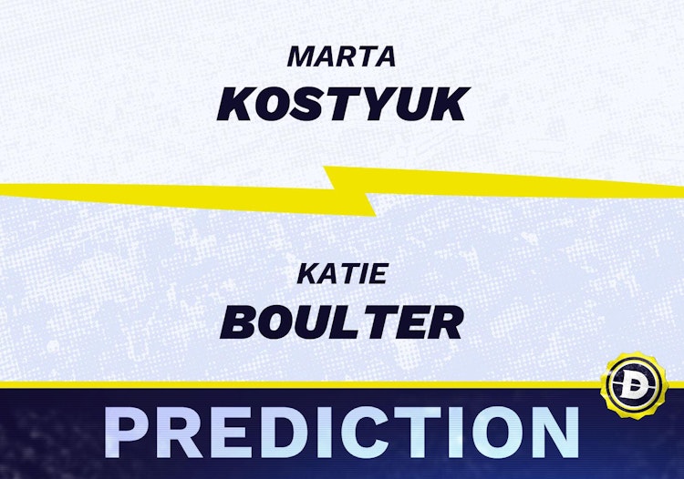 Marta Kostyuk vs. Katie Boulter Prediction, Odds, Picks for San Diego 2024