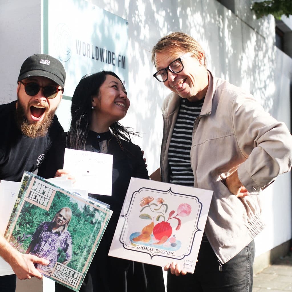 WW Helsinki: Klaus Wing with Jimi Tenor // 21-09-2018