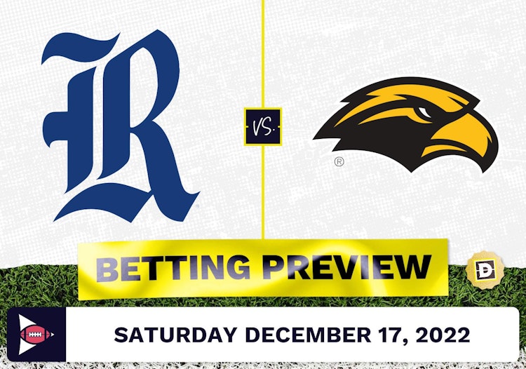 Rice vs. Southern Miss CFB Prediction and Odds - Dec 17, 2022