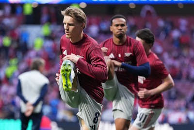 Arsenal vs. Atlético Madrid prediction odds are already reacting to Ødegaard, Havertz injury updates