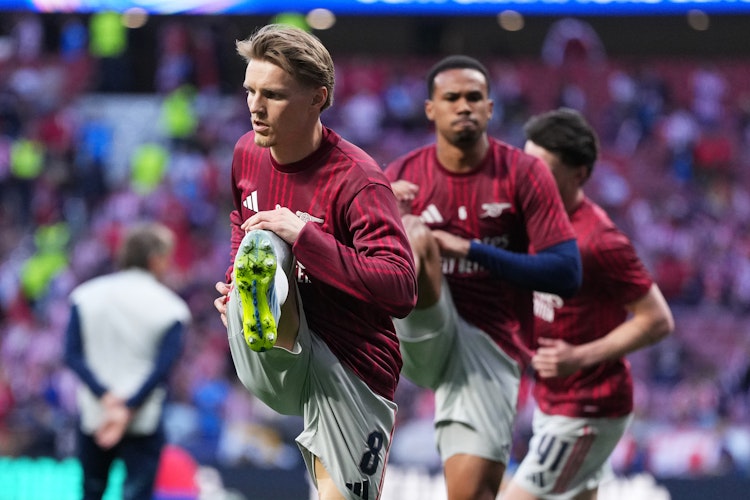 Martin Ødegaard Status for Champions League Semi-final.
