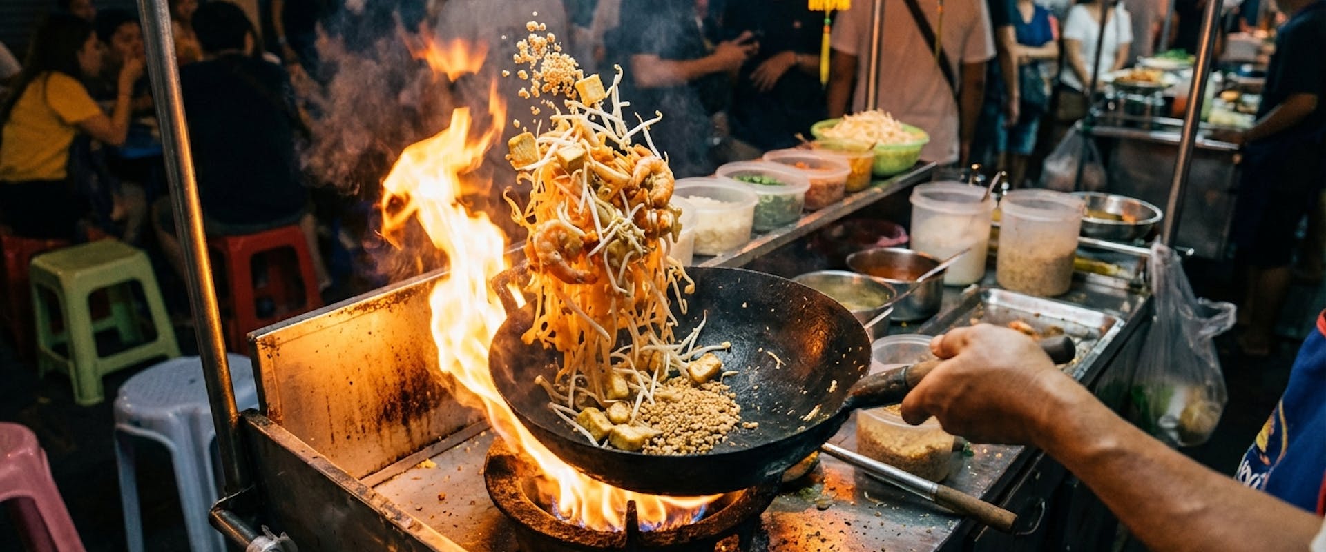 Pad Thai Mastery: Unlocking the Secrets of Thailand's Most Famous Street Food