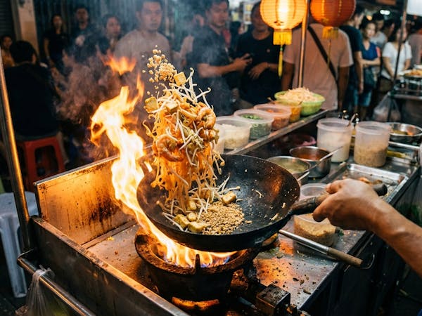 Pad Thai Mastery: Unlocking the Secrets of Thailand's Most Famous Street Food