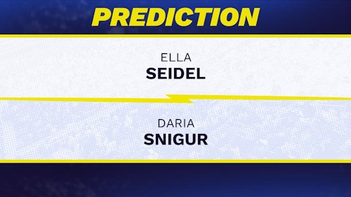 Ella Seidel vs. Daria Snigur prediction, odds, picks for WTA Prague Open 2026