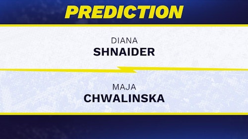 Diana Shnaider vs. Maja Chwalinska prediction, odds, picks for WTA Cincinnati Open 2026