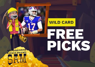 Prospector Sam's Wild Card Weekend NFL Best Bets