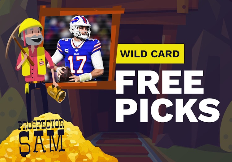 Prospector Sam's Wild Card Weekend NFL Best Bets