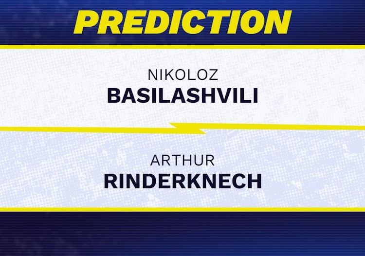 Nikoloz Basilashvili vs Arthur Rinderknech Tennis Prediction.