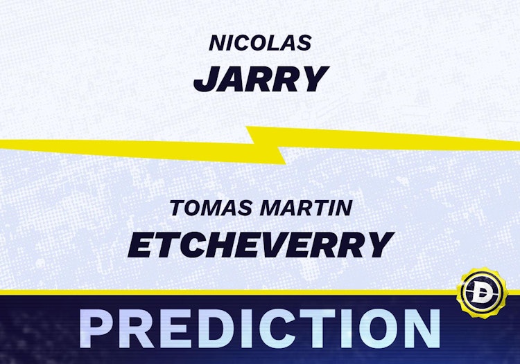 Nicolas Jarry vs. Tomas Martin Etcheverry Prediction, Odds, Picks for ATP Monte Carlo 2024