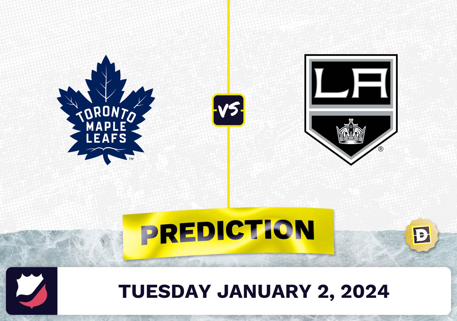 Toronto Maple Leafs Vs. Los Angeles Kings Prediction, Odds, NHL Picks ...