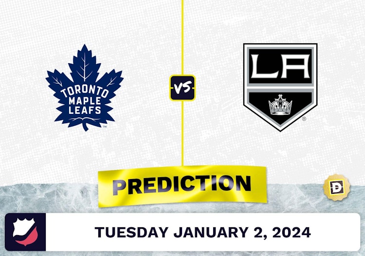 Toronto Maple Leafs vs. Los Angeles Kings Prediction, Odds, NHL Picks  [1/2/2024]