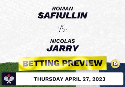 Roman Safiullin vs. Nicolas Jarry Predictions - Apr 27, 2023