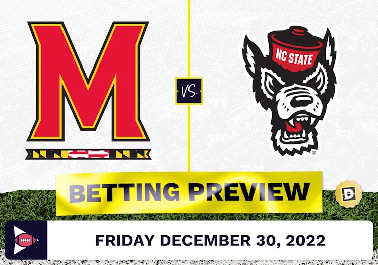 Maryland vs. North Carolina State CFB Prediction and Odds - Dec 30, 2022