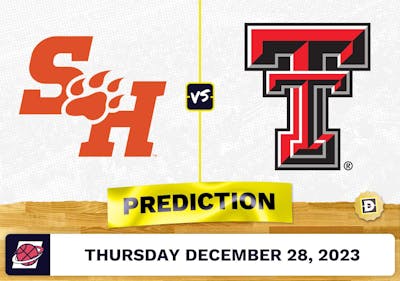 Sam Houston State vs. Texas Tech Prediction, Odds, College Basketball Picks  [12/28/2023]