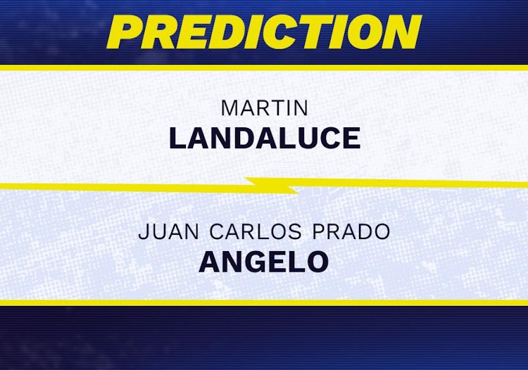 Martin Landaluce vs Juan Prado Angelo Tennis Prediction.