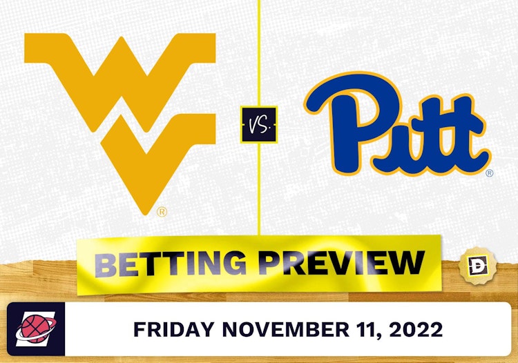 West Virginia vs. Pittsburgh CBB Prediction and Odds - Nov 11, 2022