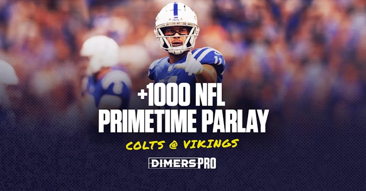 NFL, Sunday Night Football, parlay, SNF, Colts, Michael Pittman 