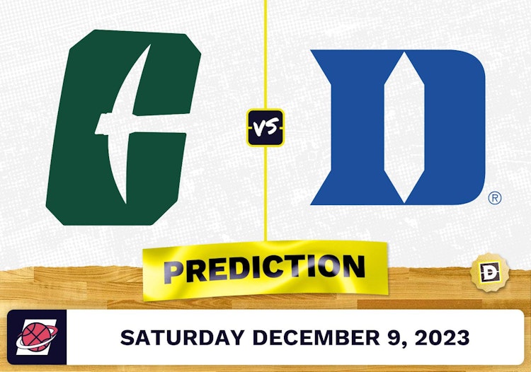 Charlotte vs. Duke Basketball Prediction - December 9, 2023