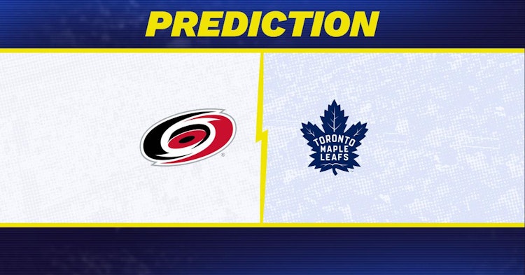 Carolina Hurricanes-Toronto Maple Leafs Predictions and Game Preview.