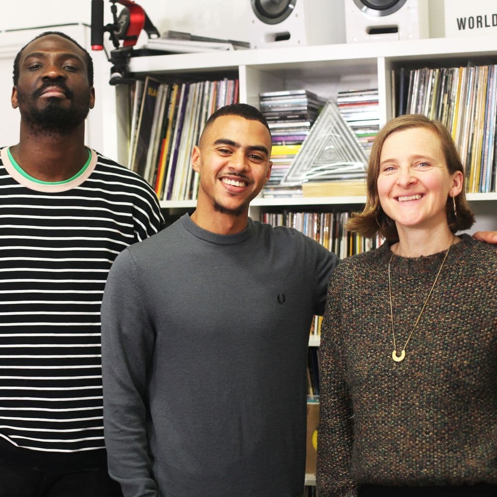 Emma Warren with Swindle and Joshua Idehen // 14-12-18