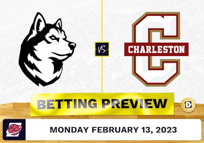 Northeastern vs. Charleston CBB Prediction and Odds - Feb 13, 2023