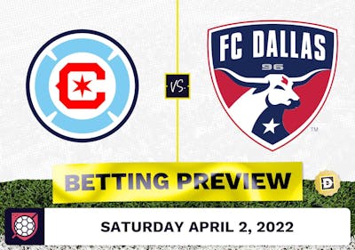 Chicago Fire vs. FC Dallas Prediction - Apr 2, 2022