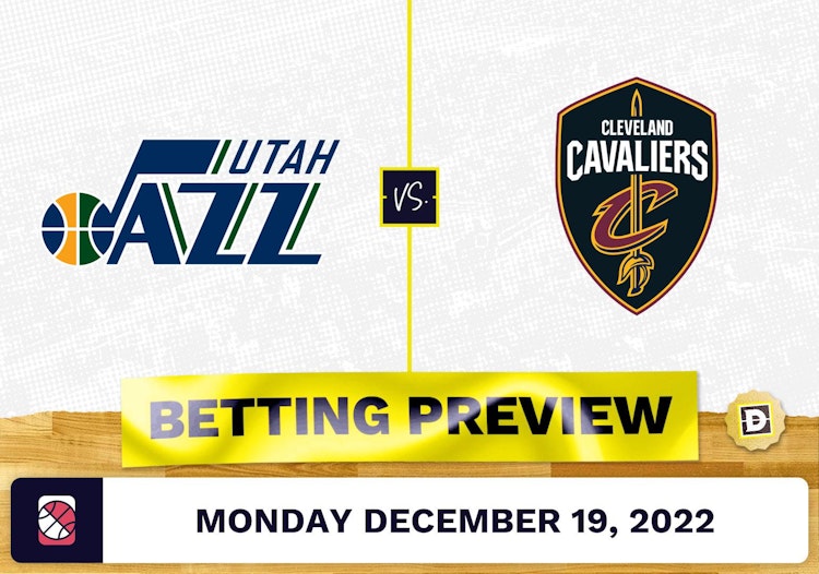 Jazz vs. Cavaliers Prediction and Odds - Dec 19, 2022