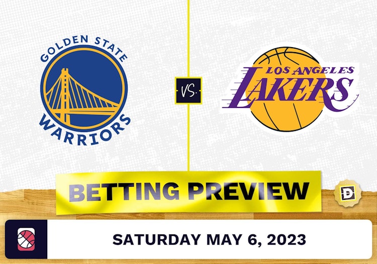 Warriors vs. Lakers Game 3 Prediction - NBA Playoffs 2023