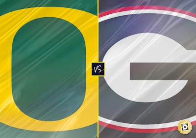 CFB Best Bets, Picks and Analysis For Oregon vs. Georgia on September 3, 2022