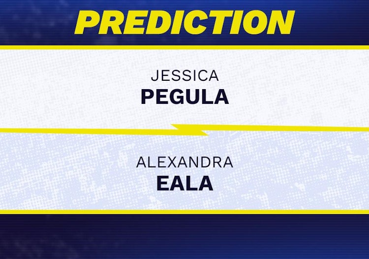 Jessica Pegula vs Alexandra Eala Tennis Prediction.