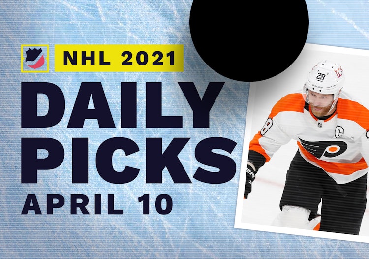 Best NHL Betting Picks and Parlays: Saturday April 10, 2021