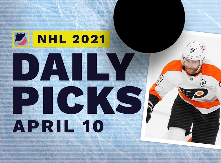 Best NHL Betting Picks and Parlays: Saturday April 10, 2021
