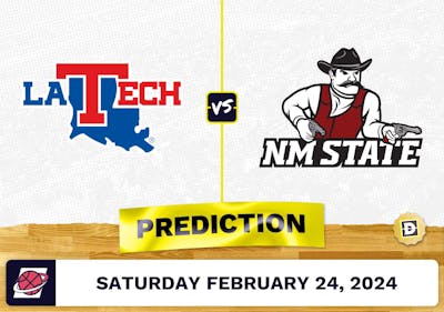 Louisiana Tech vs. New Mexico State Prediction, Odds, College Basketball Picks [2/24/2024]