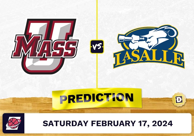 Massachusetts vs. La Salle Prediction, Odds, College Basketball Picks [2/17/2024]