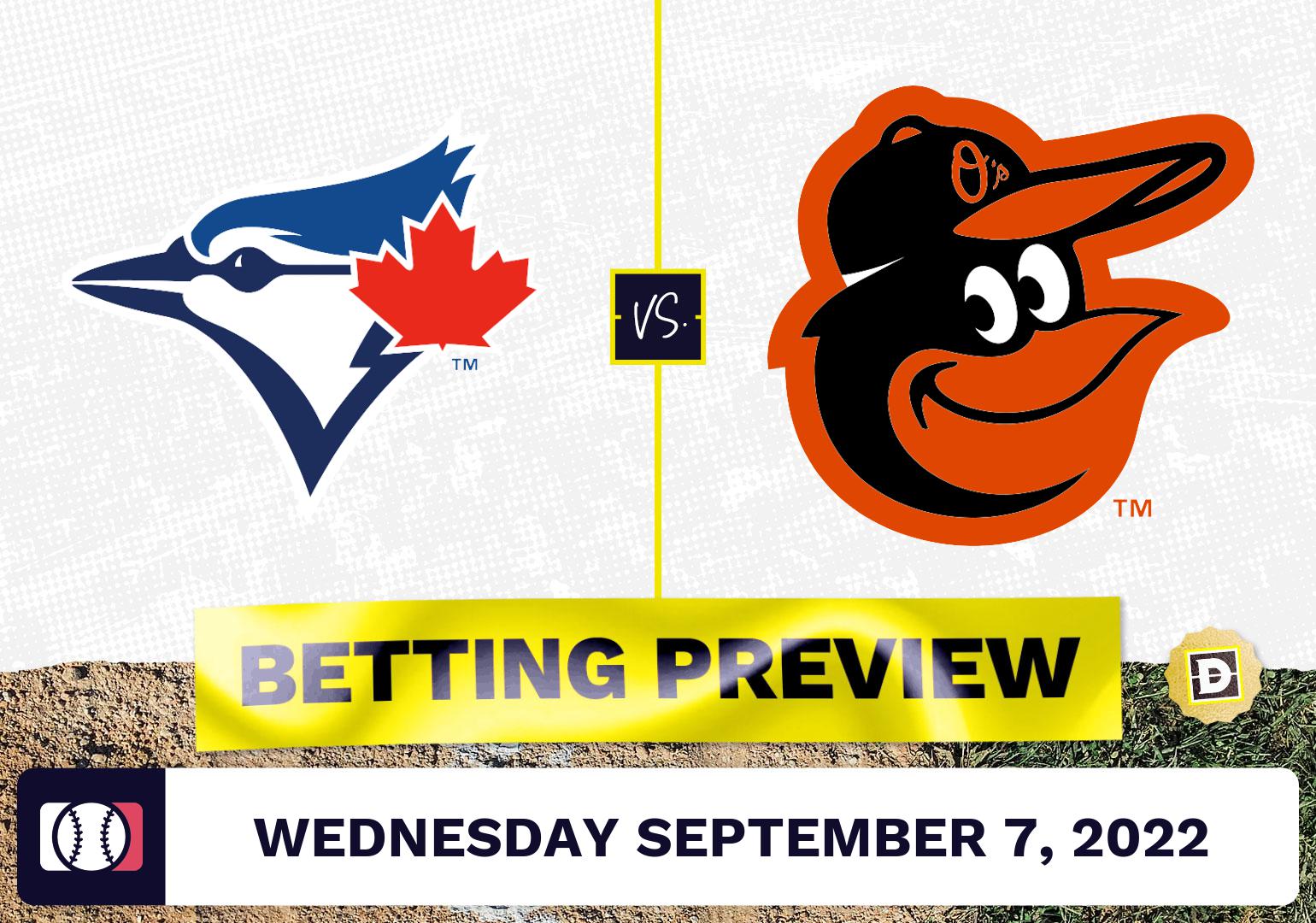 Blue Jays vs. Orioles Prediction and Odds - Sep 7, 2022