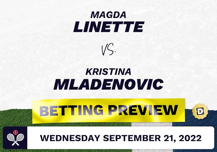 Magda Linette vs. Kristina Mladenovic Predictions - Sep 21, 2022