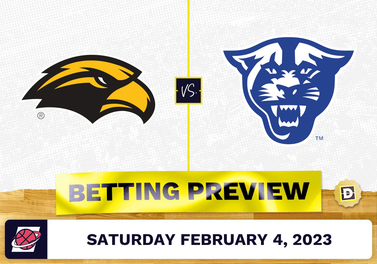 Southern Miss Vs. Georgia State CBB Prediction And Odds - Feb 4, 2023