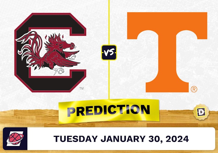 South Carolina vs. Tennessee Prediction, Odds, College Basketball Picks [1/30/2024]