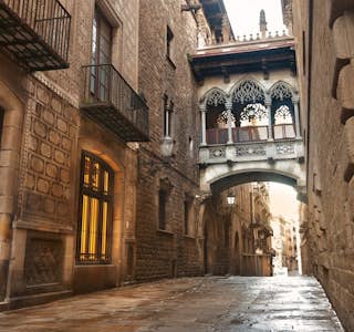 Barcelona's Beautiful Gothic Quarter - Live Virtual Experience's gallery image