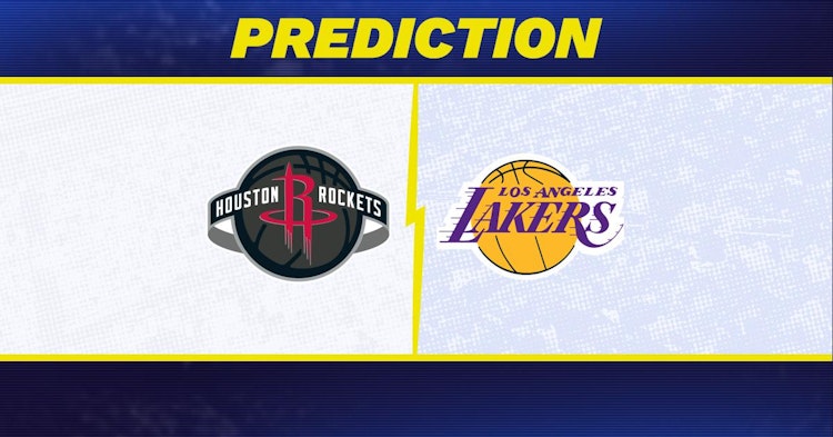 Houston Rockets-Los Angeles Lakers Predictions and Game Preview.