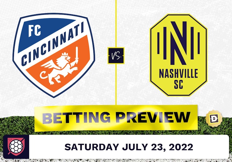 FC Cincinnati vs. Nashville SC Prediction - Jul 23, 2022