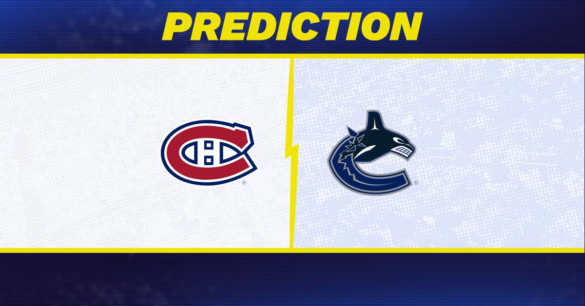 Canadiens vs. Canucks prediction: Vancouver favored to win Saturday's NHL matchup [10/25/2025]