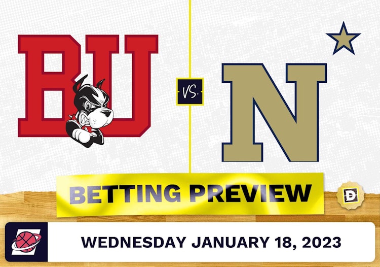 Boston University vs. Navy CBB Prediction and Odds - Jan 18, 2023